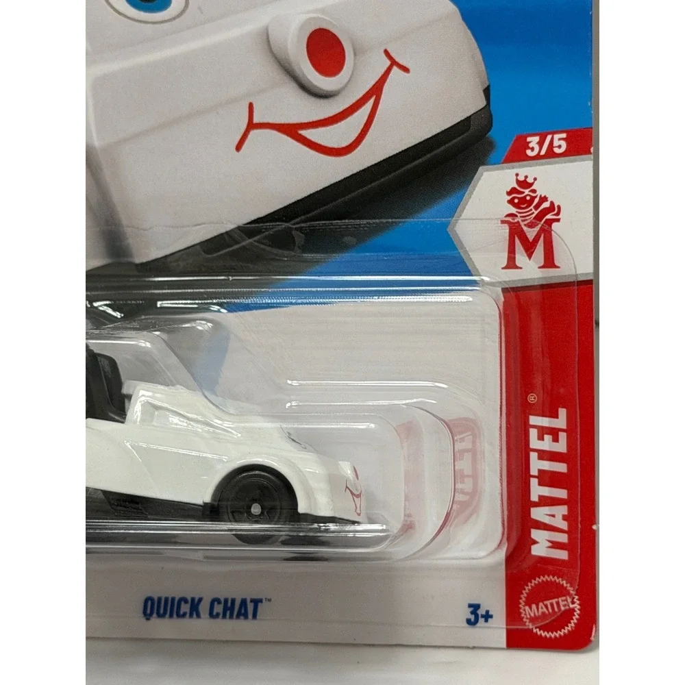 Hot Wheels Quick Chat Fisher-Price Chatter Telephone White Mattel Playful 49/250